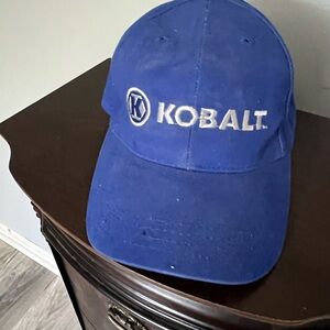 Kobalt Blue Racing Hat